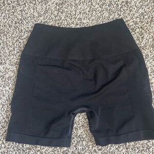 Alphalete Women's Black Bike Shorts